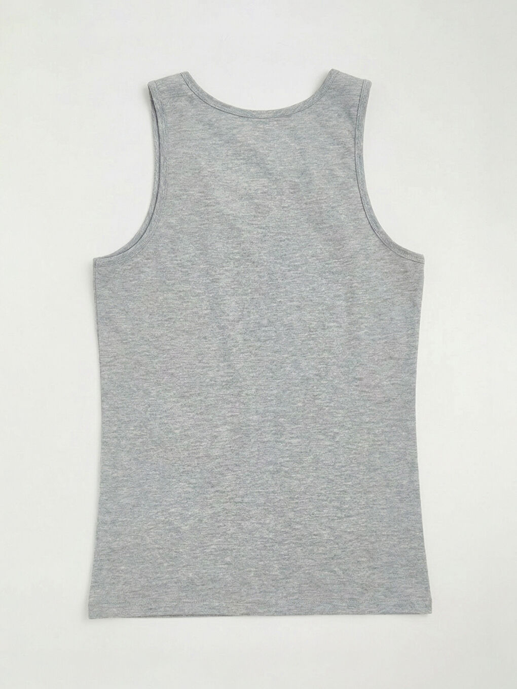 تيشيرت داخلي رجالي بدون أكمام - عبوة من قطعتين-2