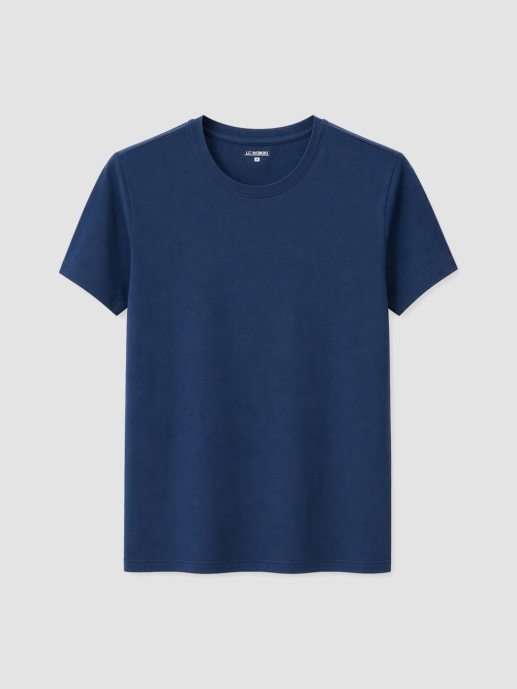 Man Navy T-shirt