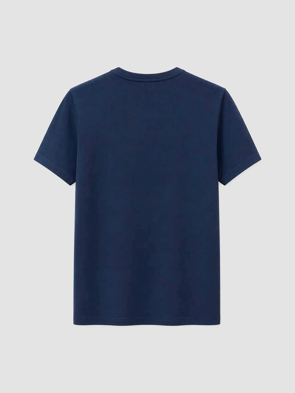 Man Navy T-shirt-1