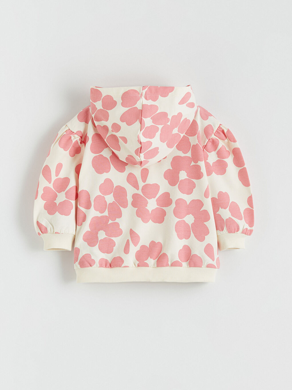 Ekru Minnie Mouse Baskılı Kız Bebek Takım-3