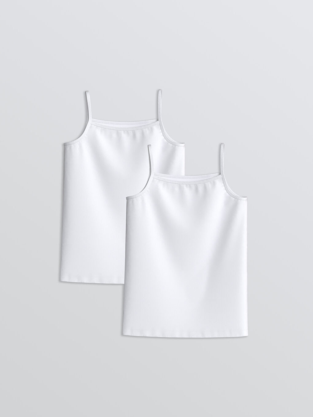 Девочки Белый Майка