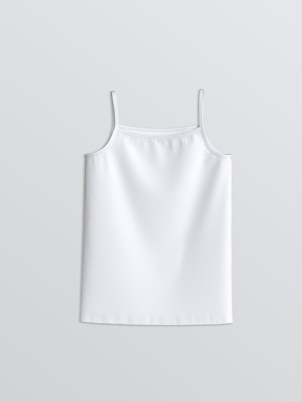 Девочки Белый Майка-1