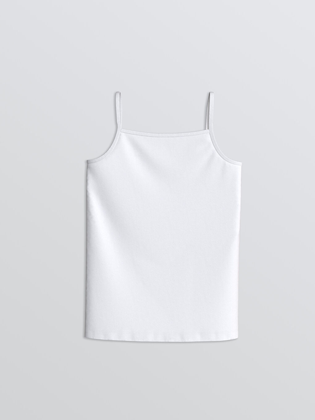 Девочки Белый Майка-2