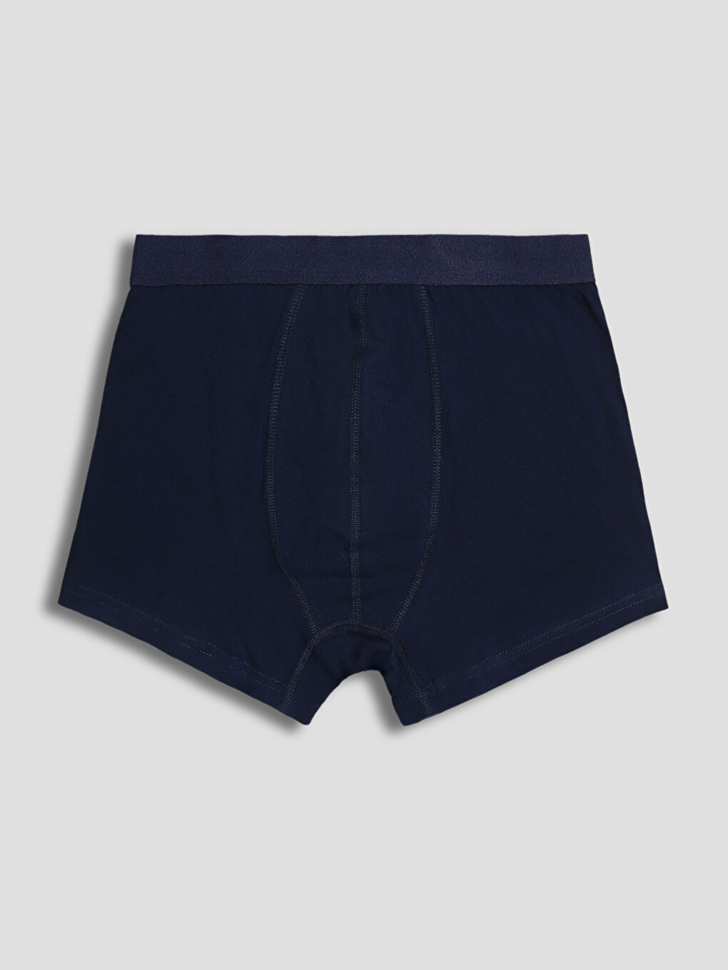 سراويل بوكسر عادي للرجال - ٥ قطع-2