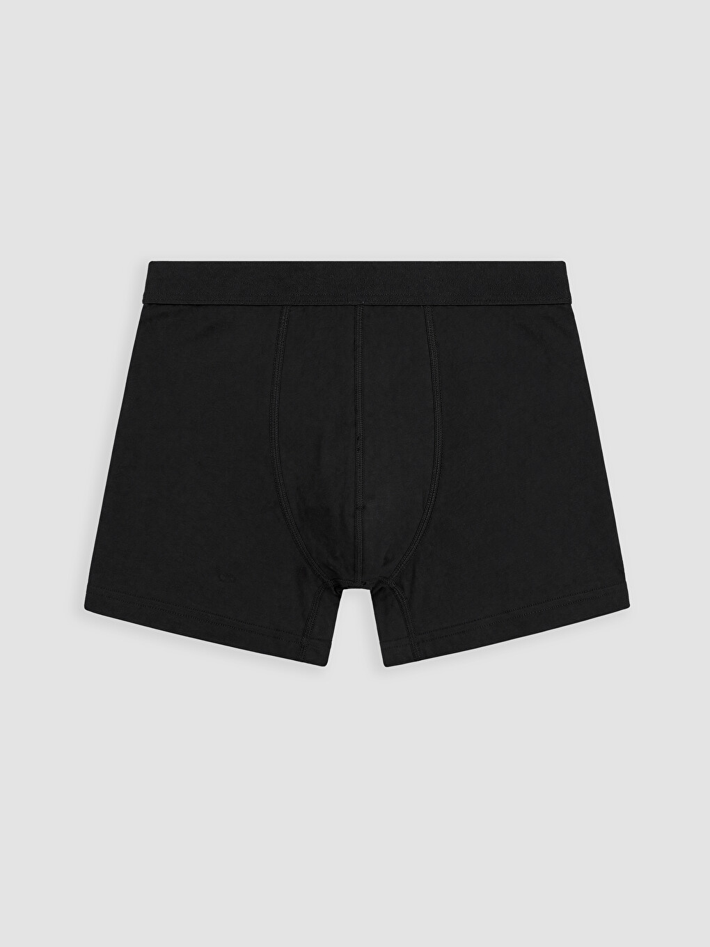Man Black Boxer Briefs-1