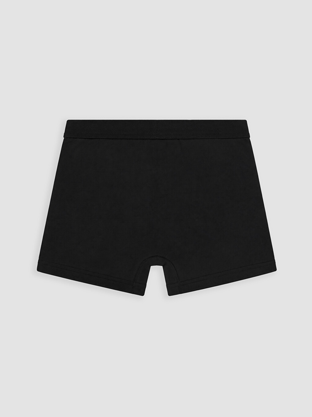Man Black Boxer Briefs-2