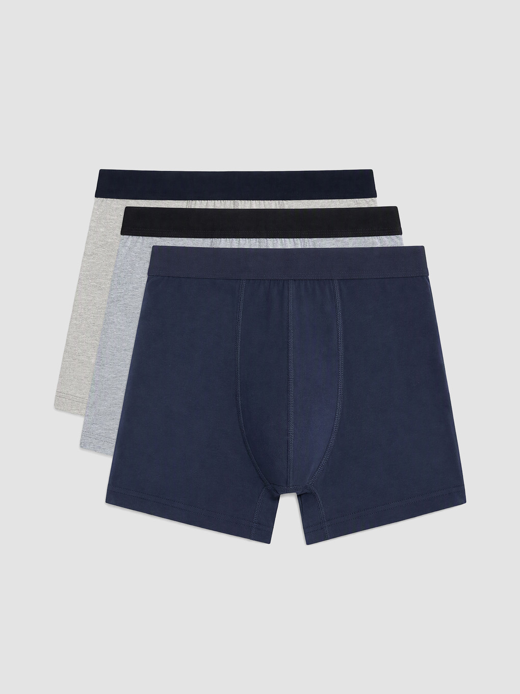 Man Blue Boxer Briefs