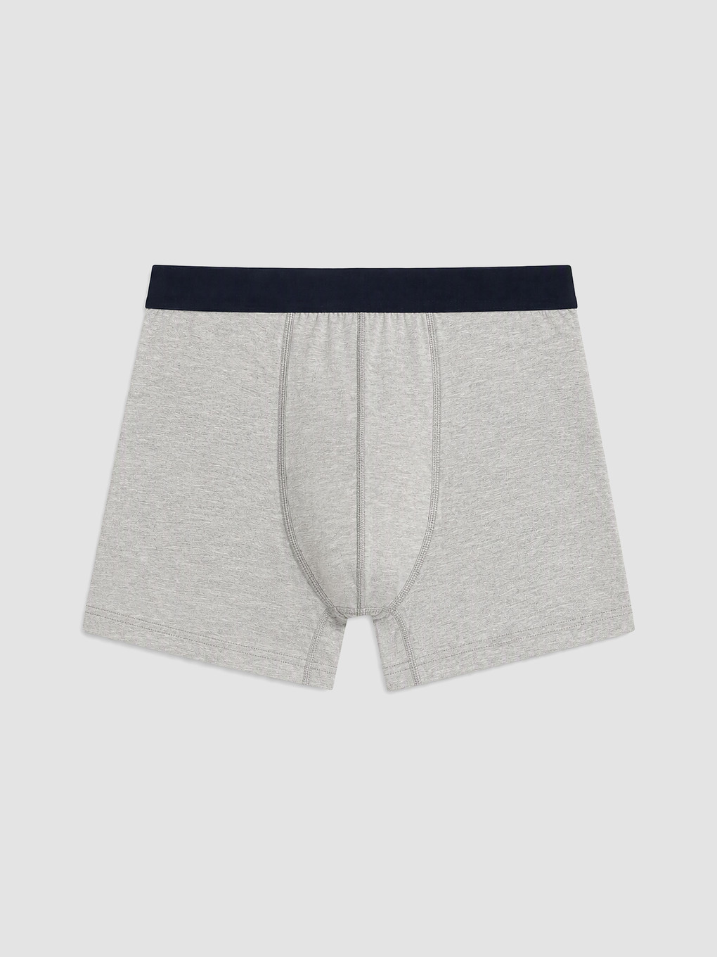 Man Blue Boxer Briefs-1