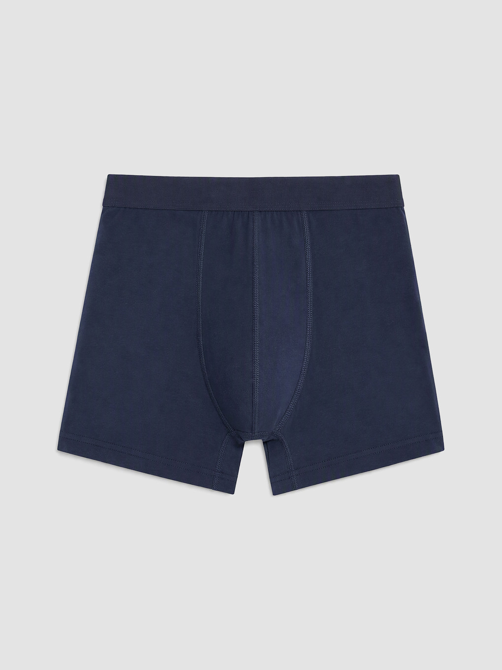 Man Blue Boxer Briefs-3