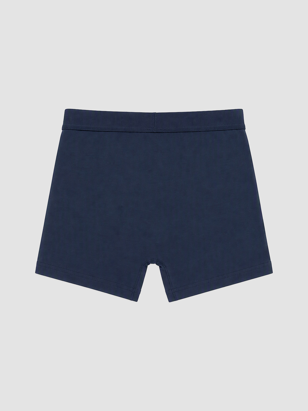 Man Blue Boxer Briefs-4