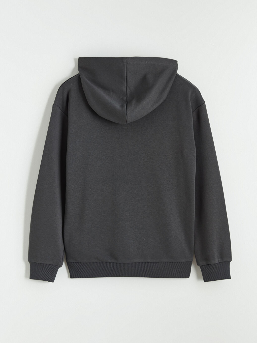 Boy ANTHRACITE Zip-Up Sweatshirt-2