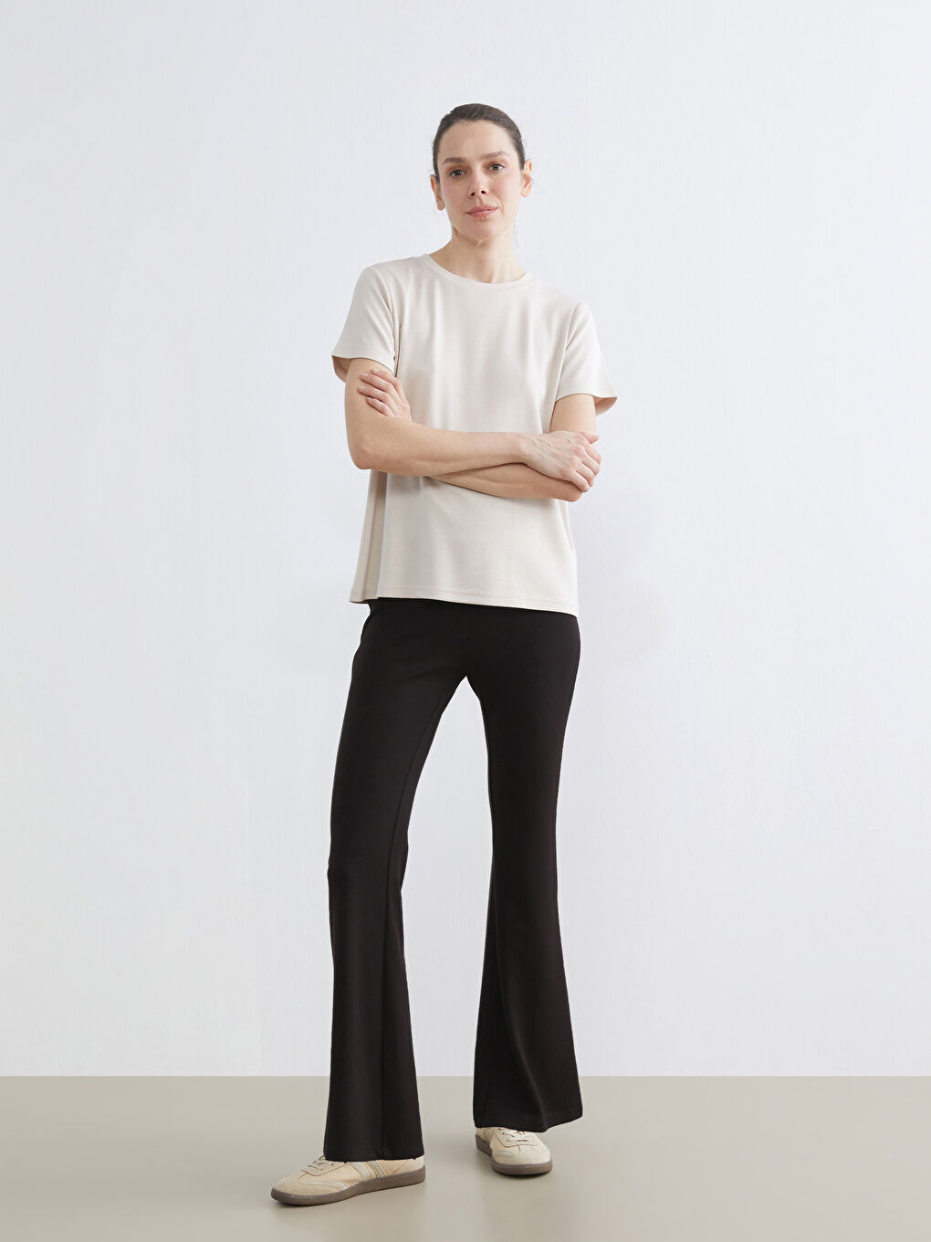 Frau SCHWARZ Leggings