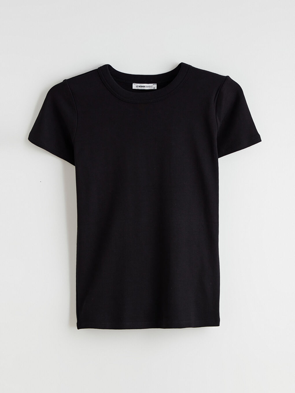 Әйелдер қара Футболка-4