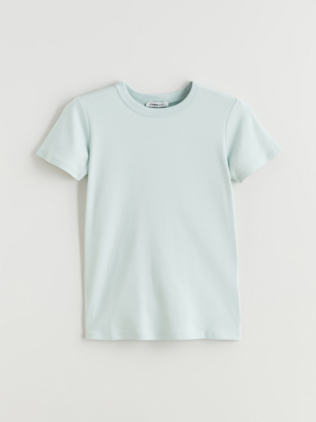 Әйелдер көгілдір Футболка-4