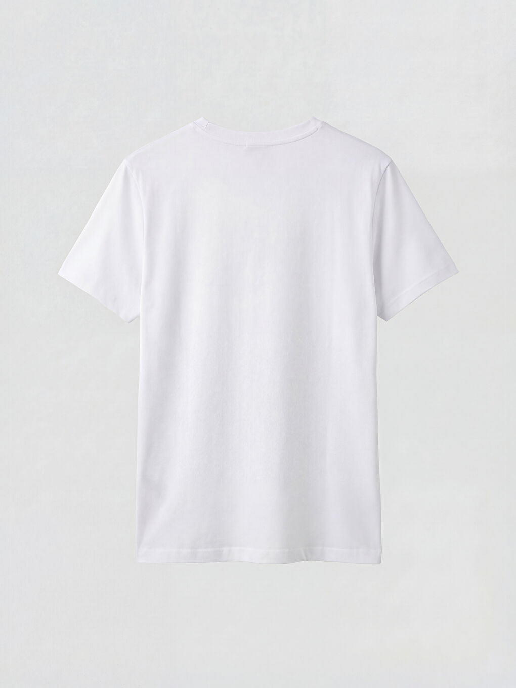 Женщины Белый футболка-1