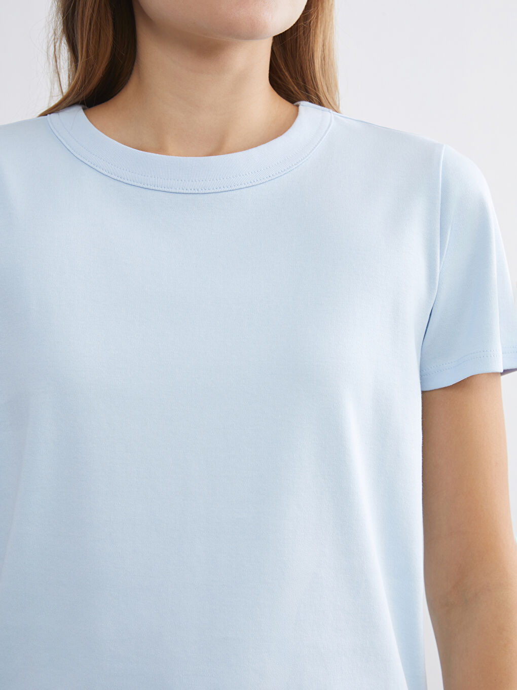 Әйелдер көгілдір Футболка-2