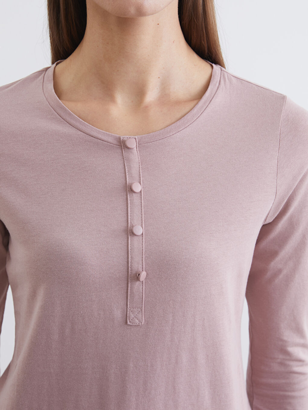 Женщины Розовый Футболка-2