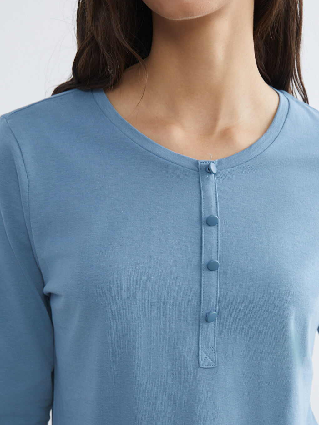 Женщины Индиго Футболка-2