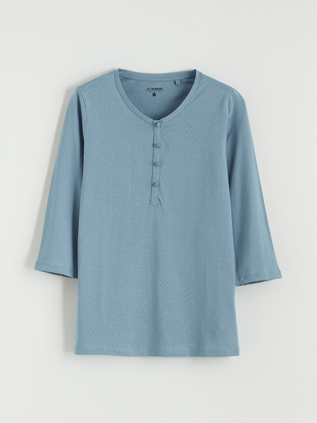 Женщины Индиго Футболка-4