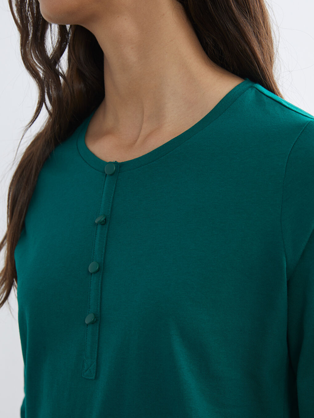 Әйелдер жасыл Футболка-2