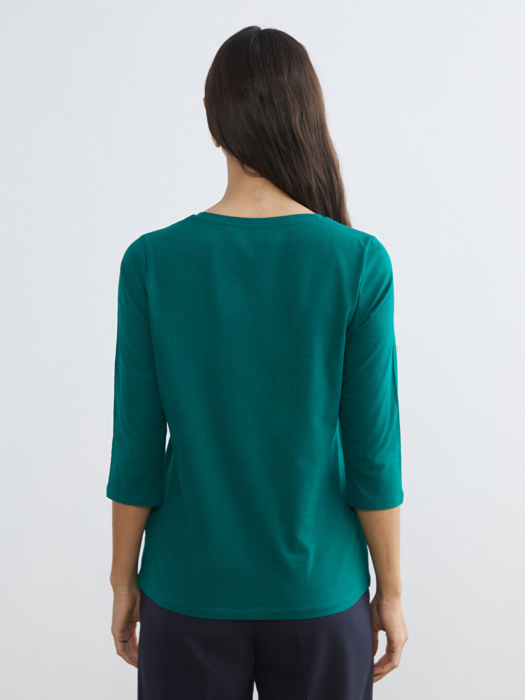 Әйелдер жасыл Футболка-3