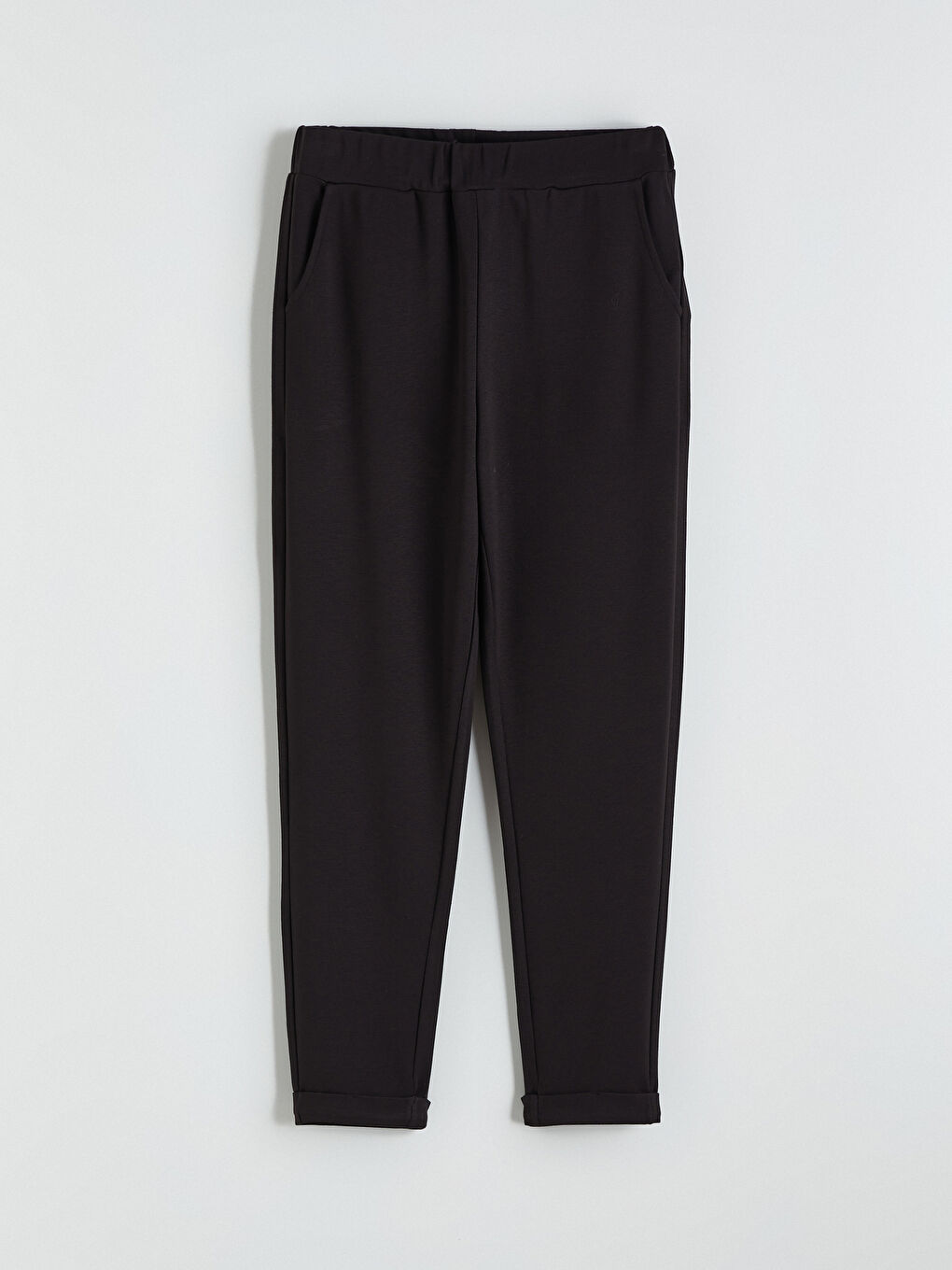 Әйелдер қара Жайлы спорт шалбар-4