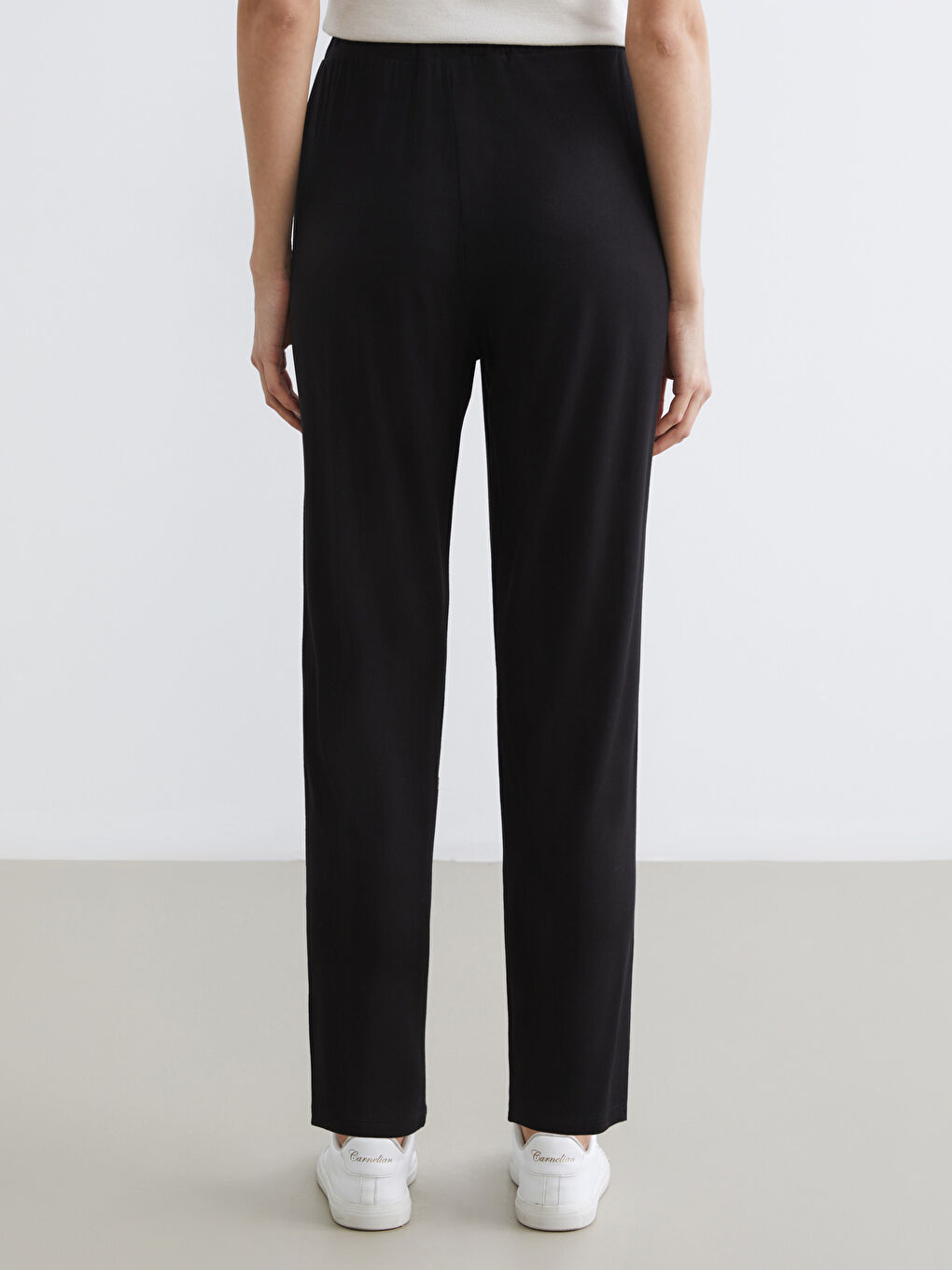 Women's Joggers with Elastic Waistband-3