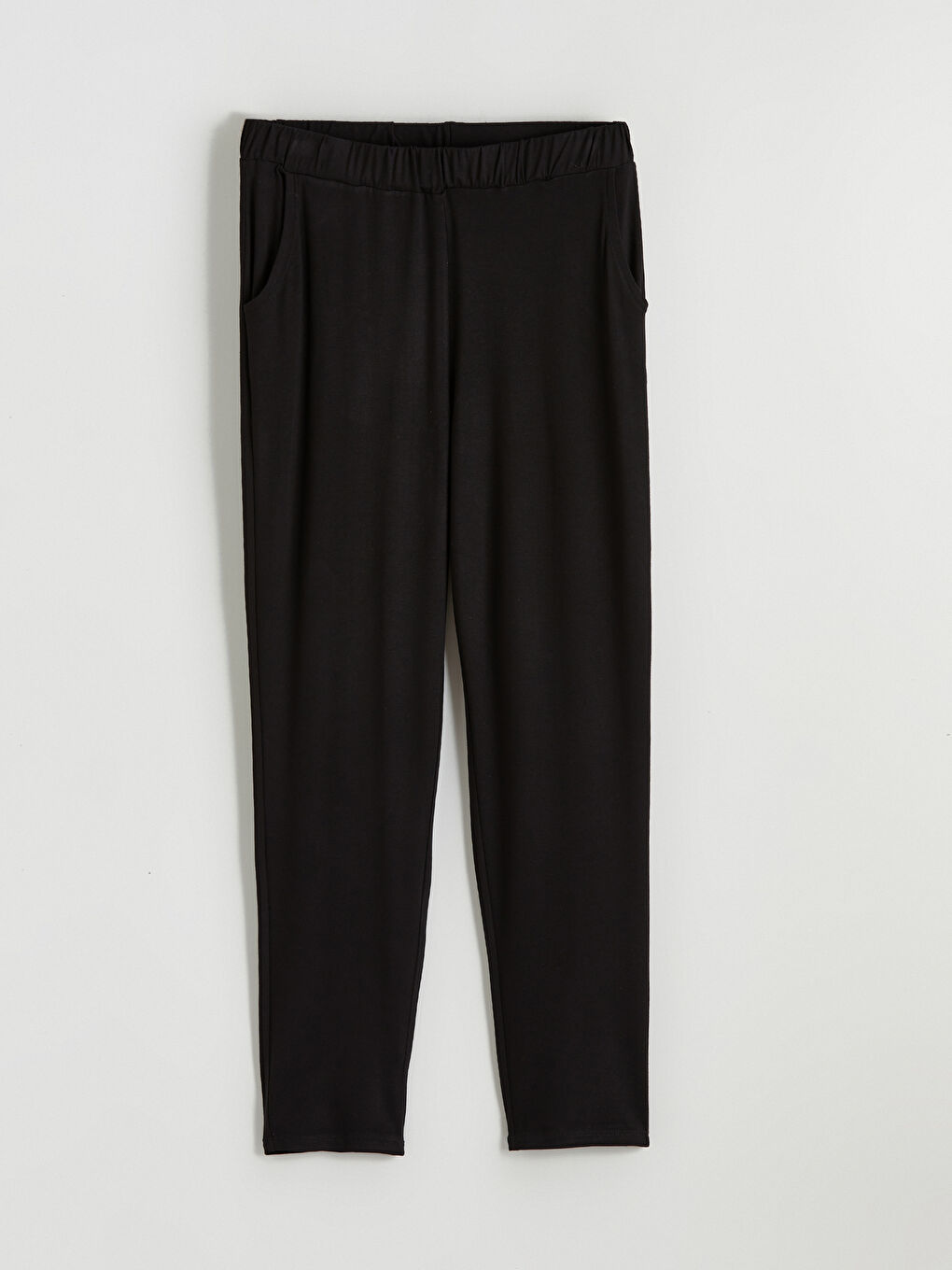 Women's Joggers with Elastic Waistband-4