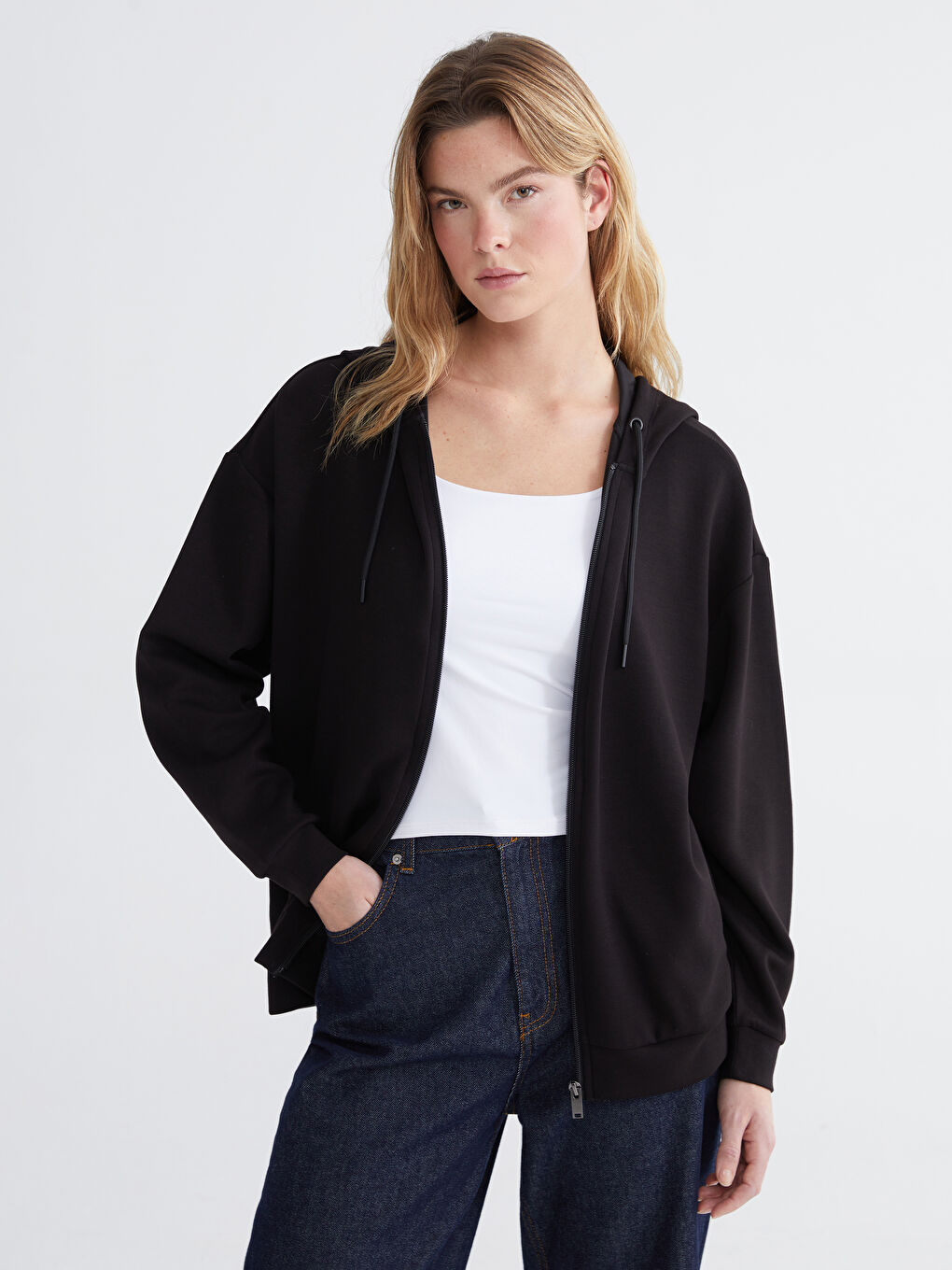 Soft Touch Women's Zip-Up Hoodie