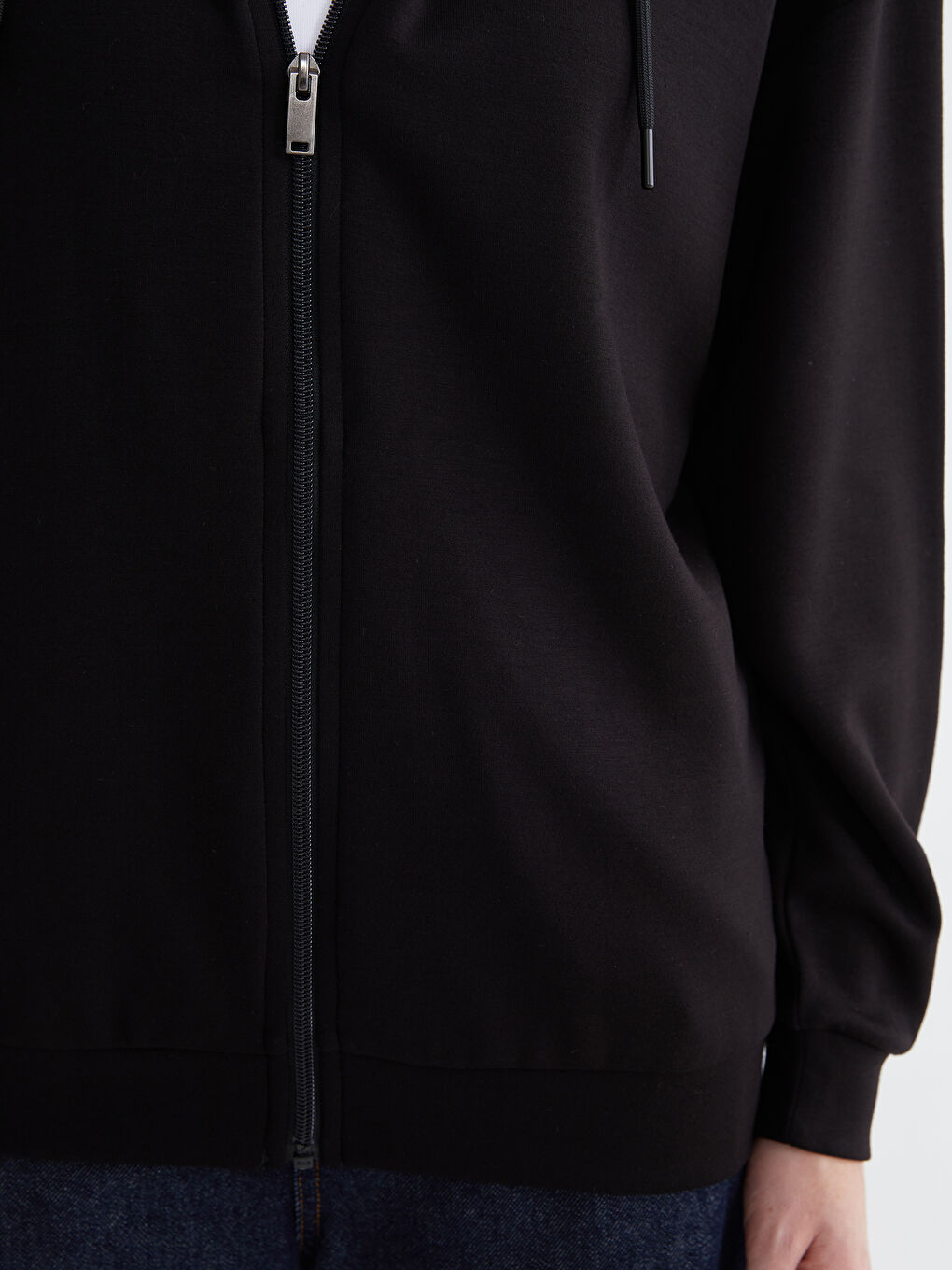 Soft Touch Women's Zip-Up Hoodie-2