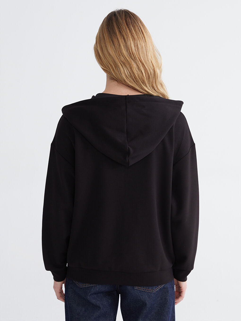 Soft Touch Women's Zip-Up Hoodie-3