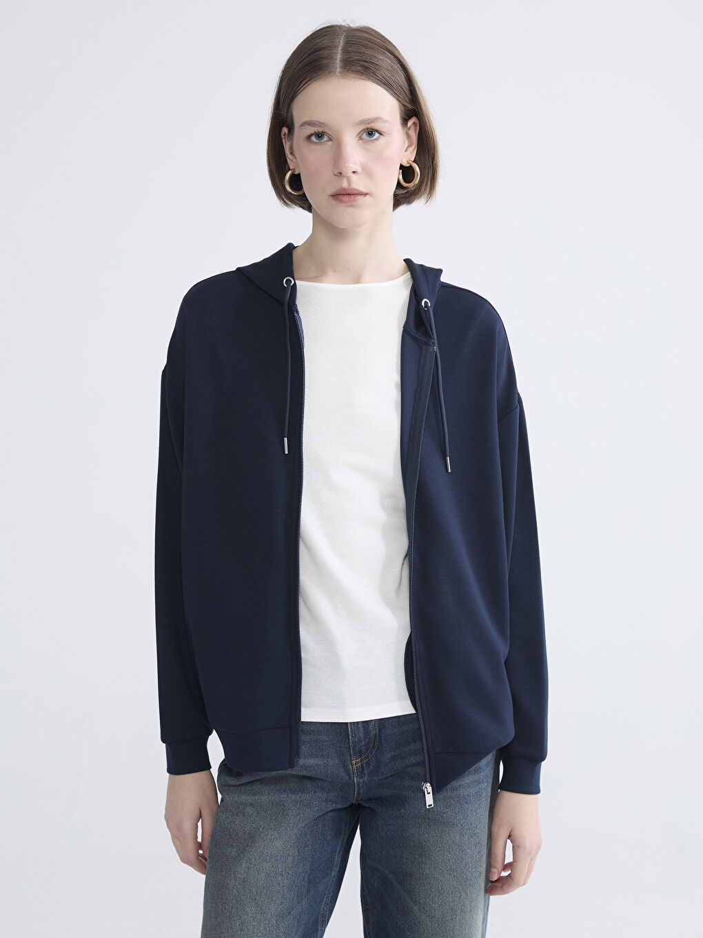 Soft Touch Women's Zip-Up Hoodie