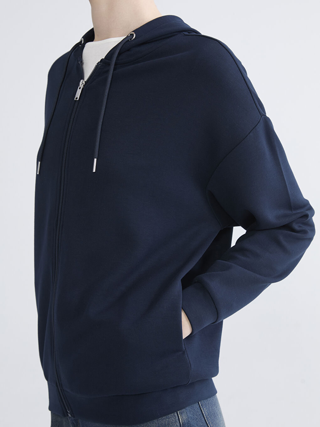 Soft Touch Women's Zip-Up Hoodie-2