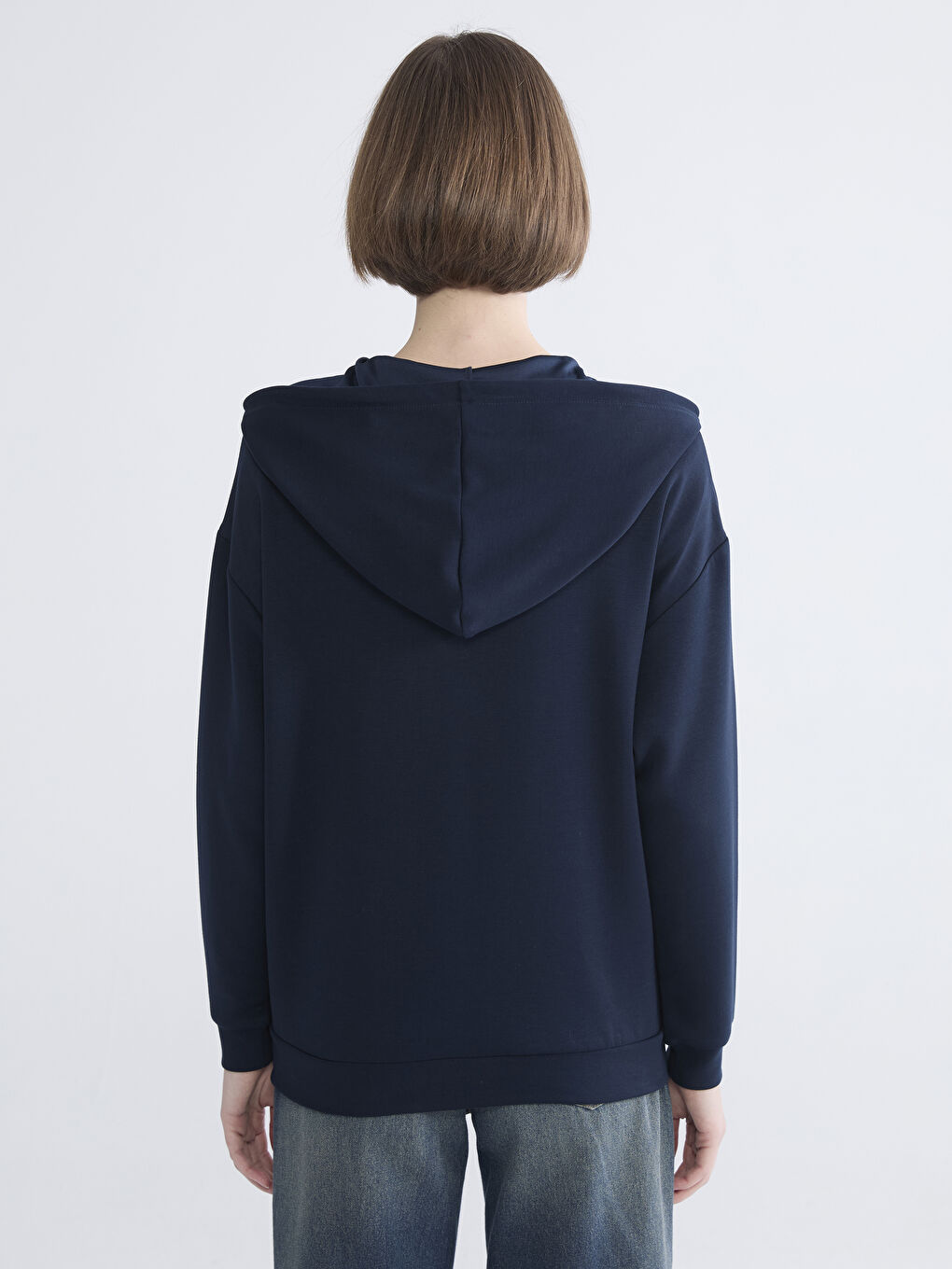 Soft Touch Women's Zip-Up Hoodie-3