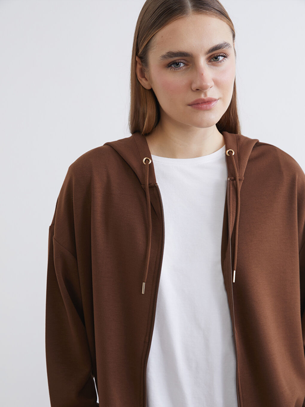 Soft Touch Women's Zip-Up Hoodie