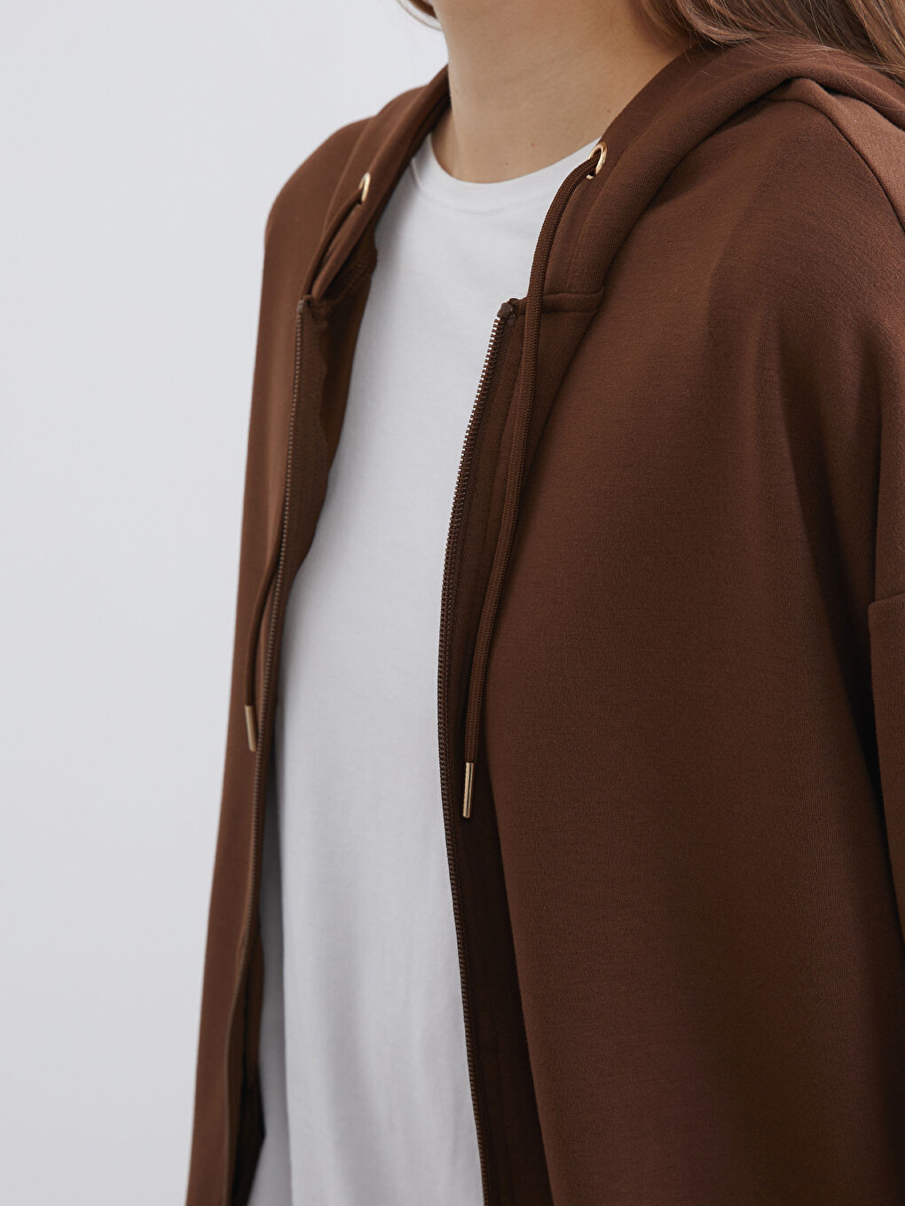 Soft Touch Women's Zip-Up Hoodie-2