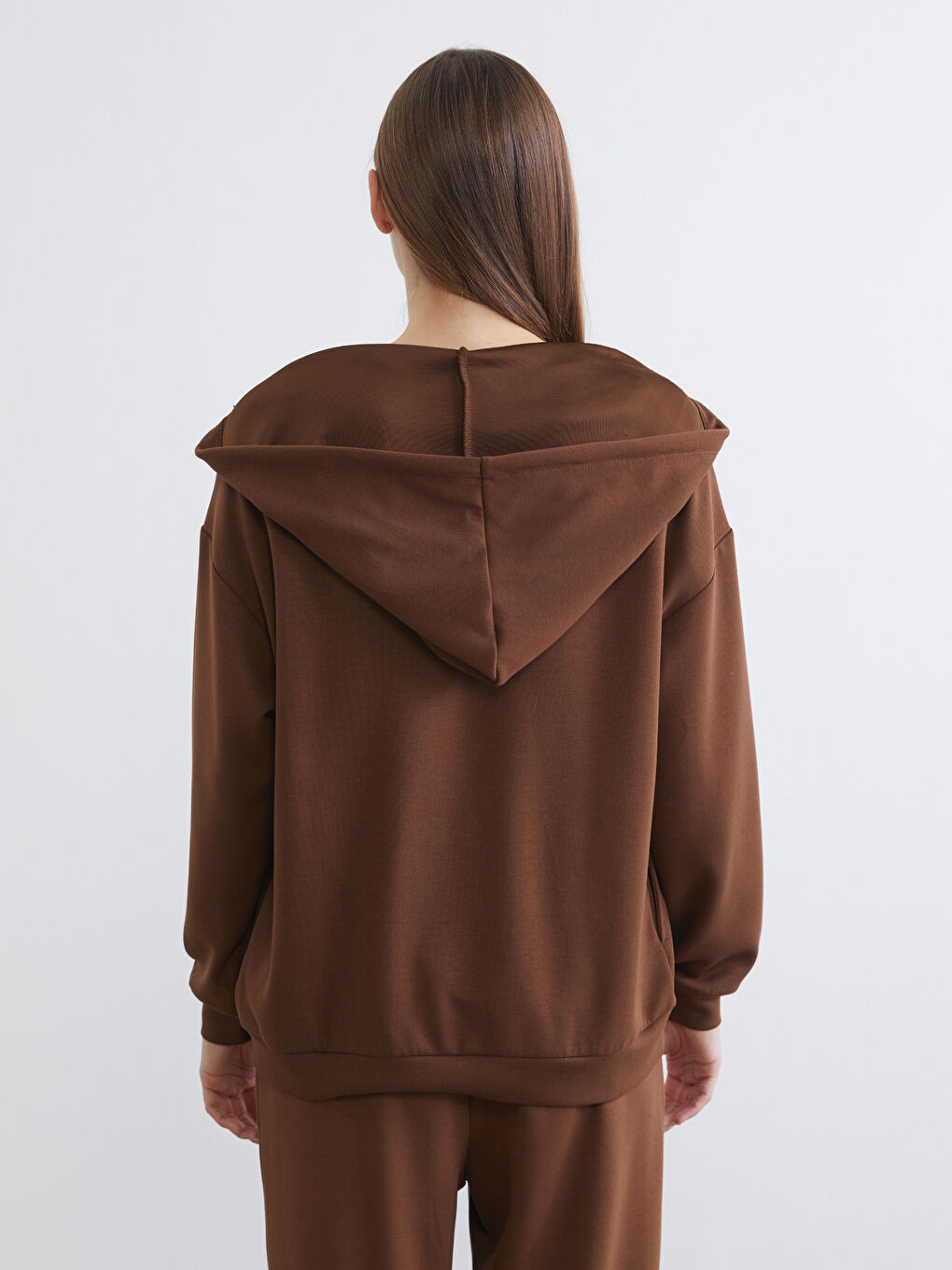 Soft Touch Women's Zip-Up Hoodie-3