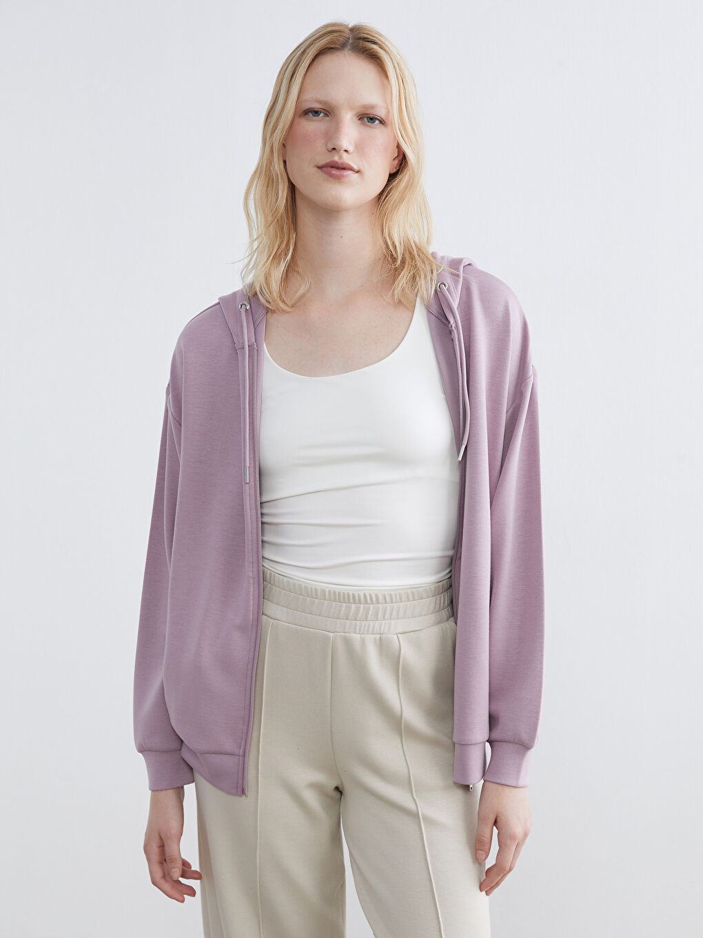 Soft Touch Women's Zip-Up Hoodie