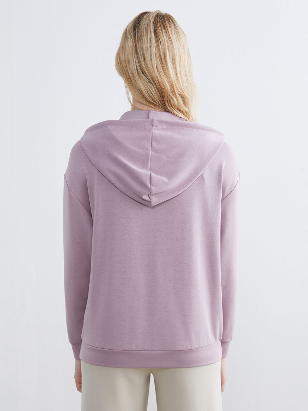 Soft Touch Women's Zip-Up Hoodie-2