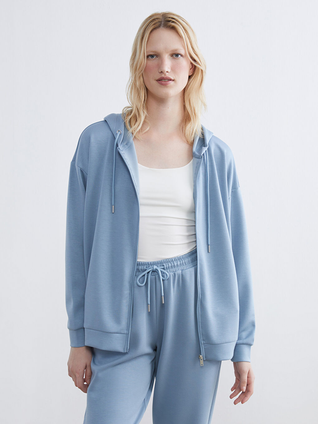 Soft Touch Women's Zip-Up Hoodie