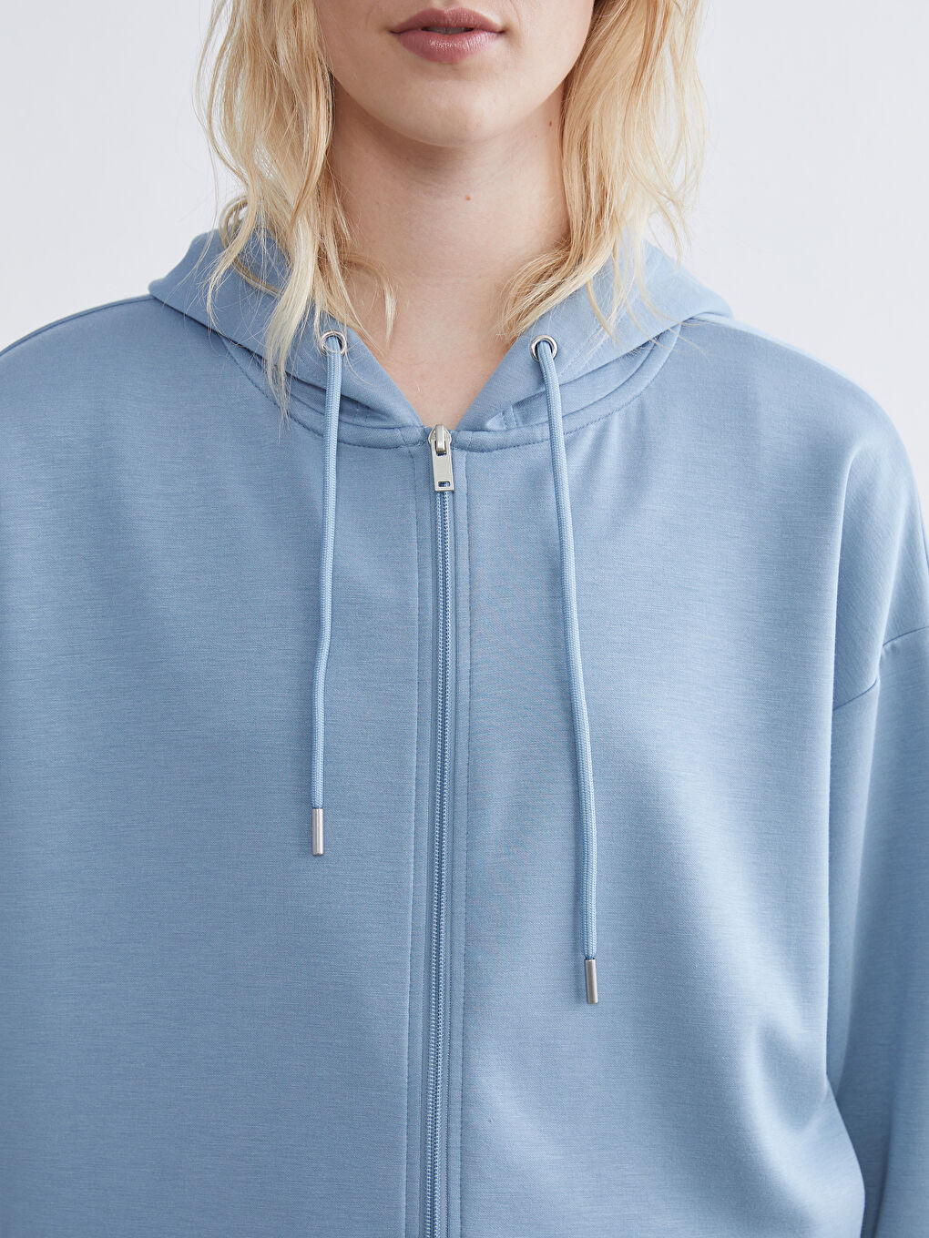 Soft Touch Women's Zip-Up Hoodie-2