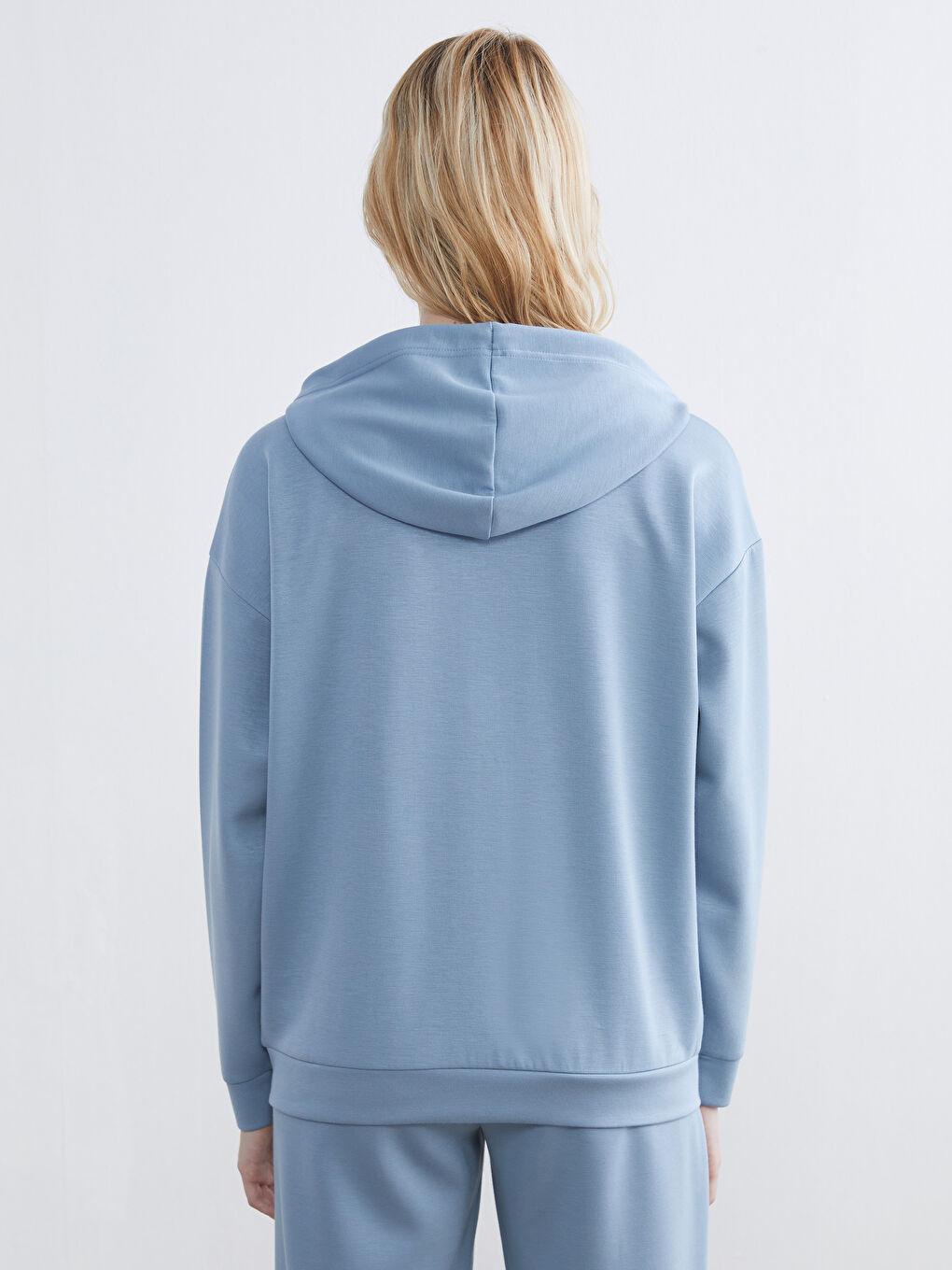 Soft Touch Women's Zip-Up Hoodie-3