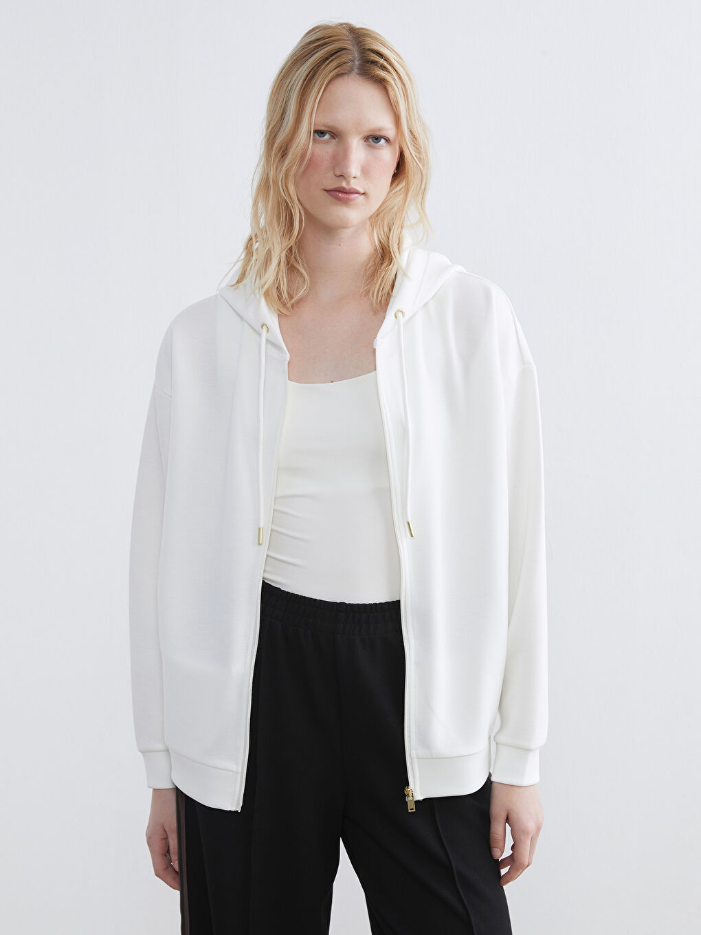 Soft Touch Women's Zip-Up Hoodie