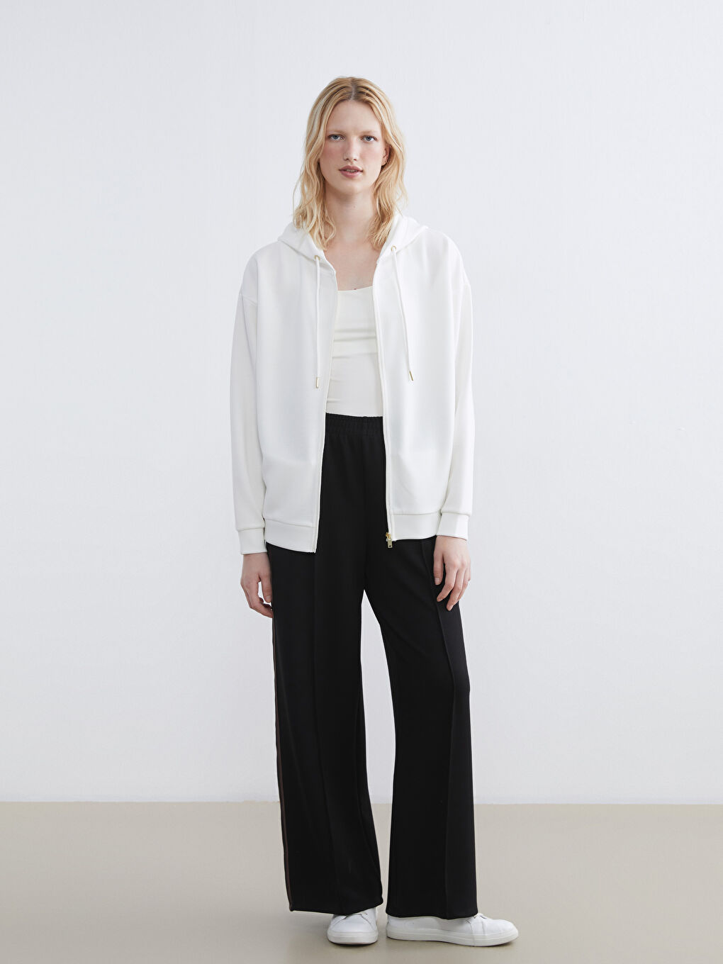 Soft Touch Women's Zip-Up Hoodie-1