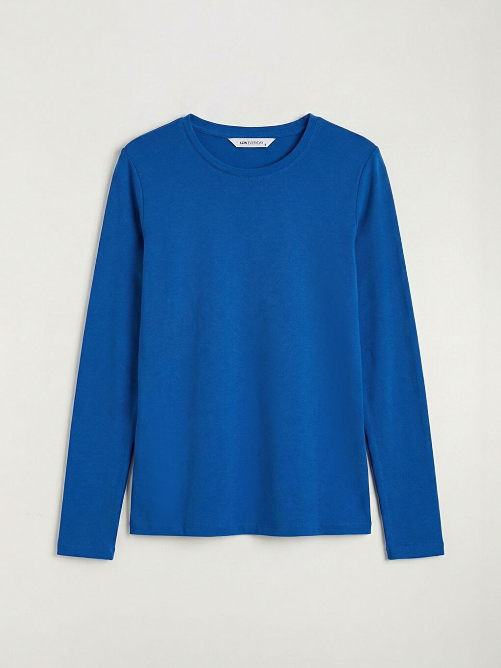 Mavi Bisiklet Yaka Kadın Body