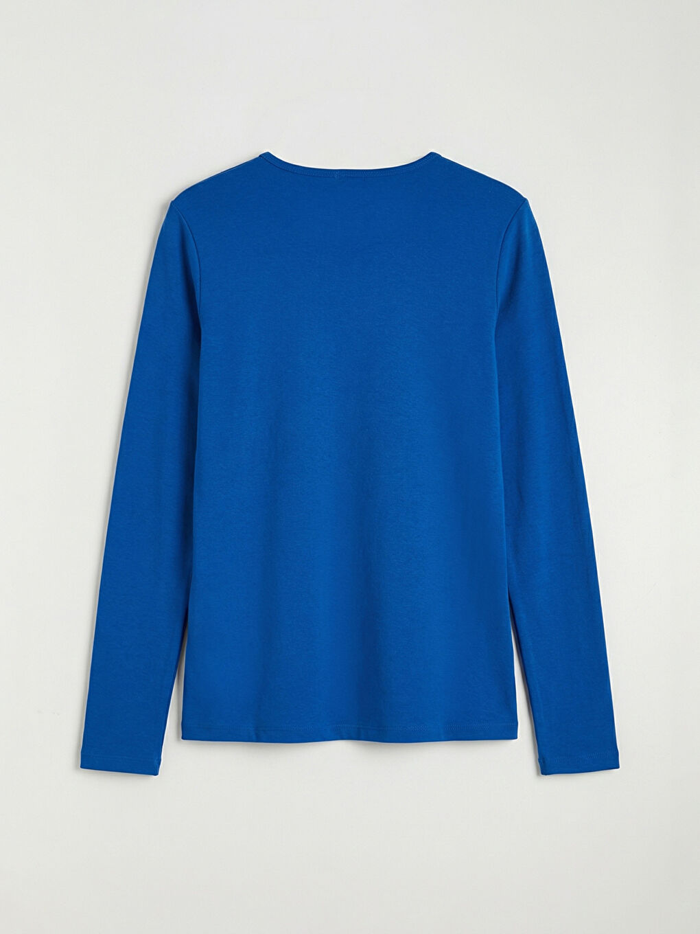 Mavi Bisiklet Yaka Kadın Body-1