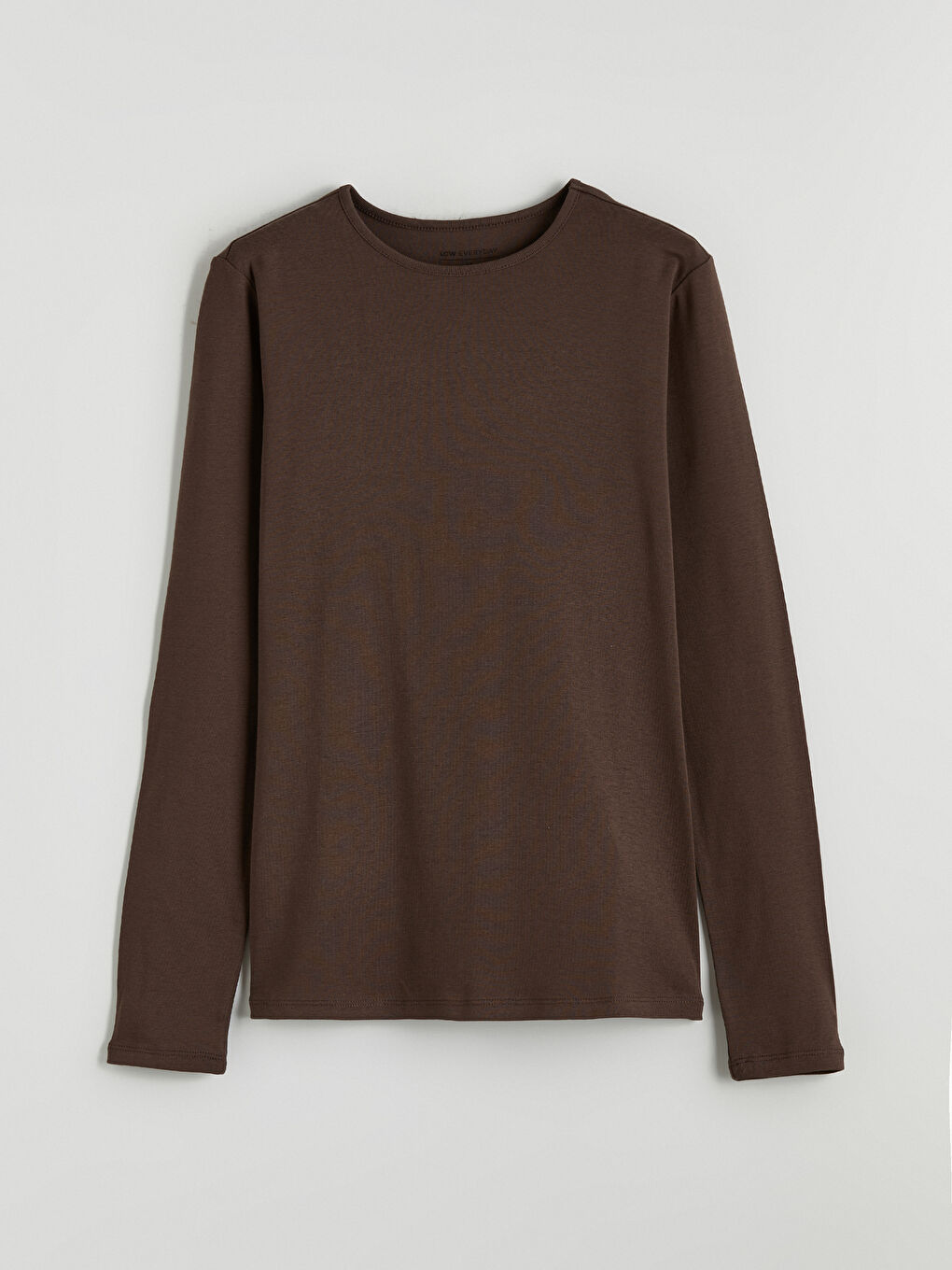 Kahverengi Bisiklet Yaka Kadın Body	-4