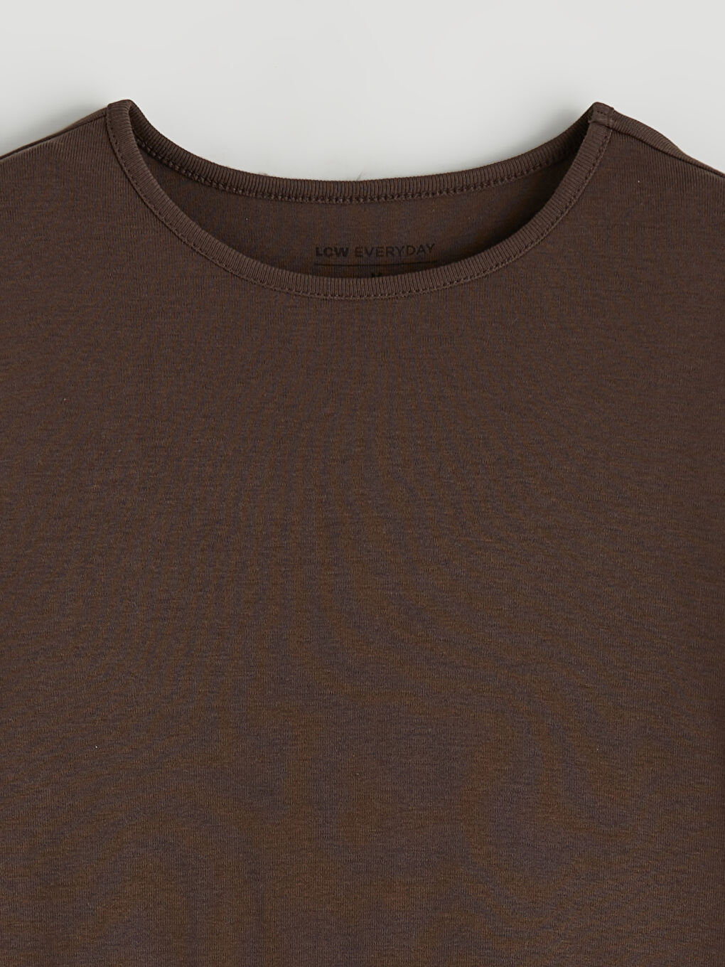 Kahverengi Bisiklet Yaka Kadın Body	-5