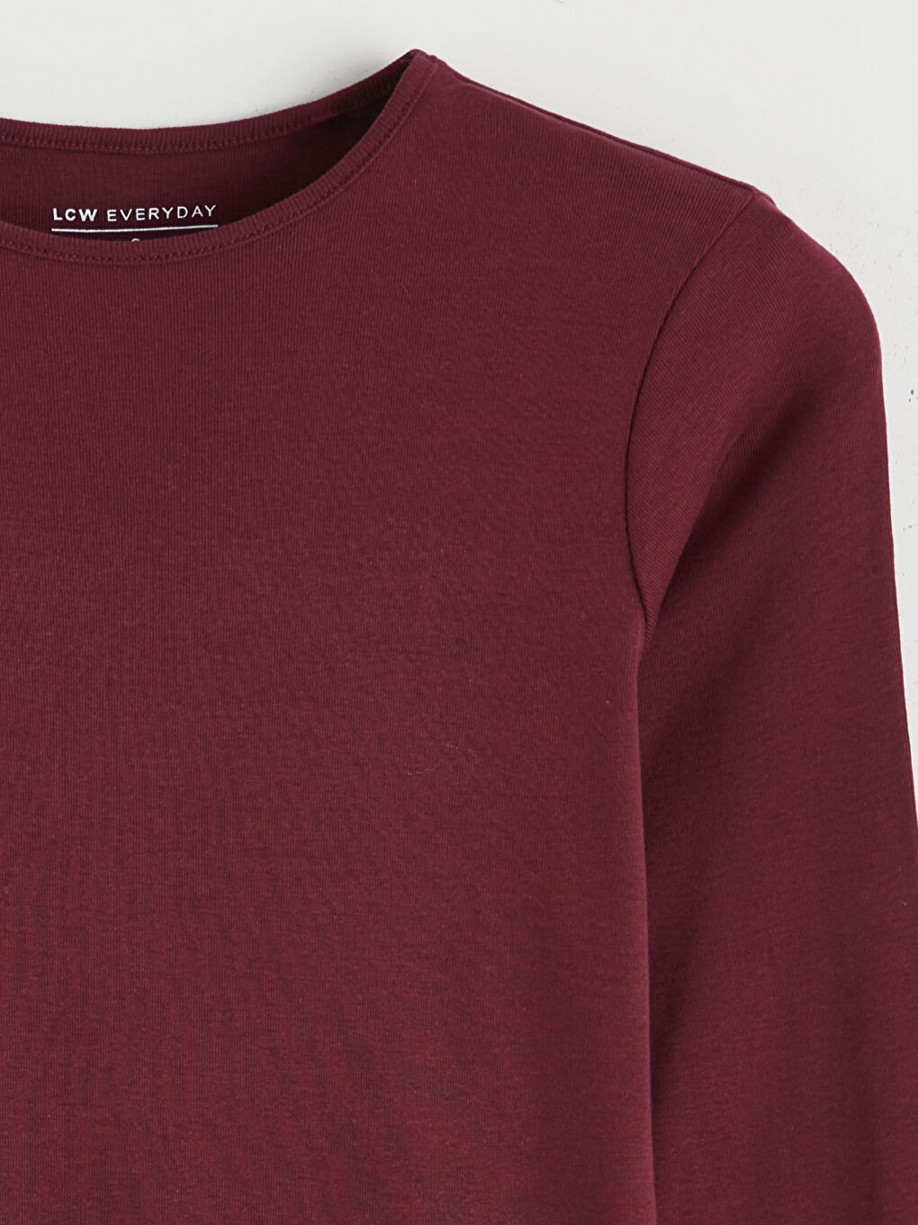 Okrugli izrez Ženski Bodi-5