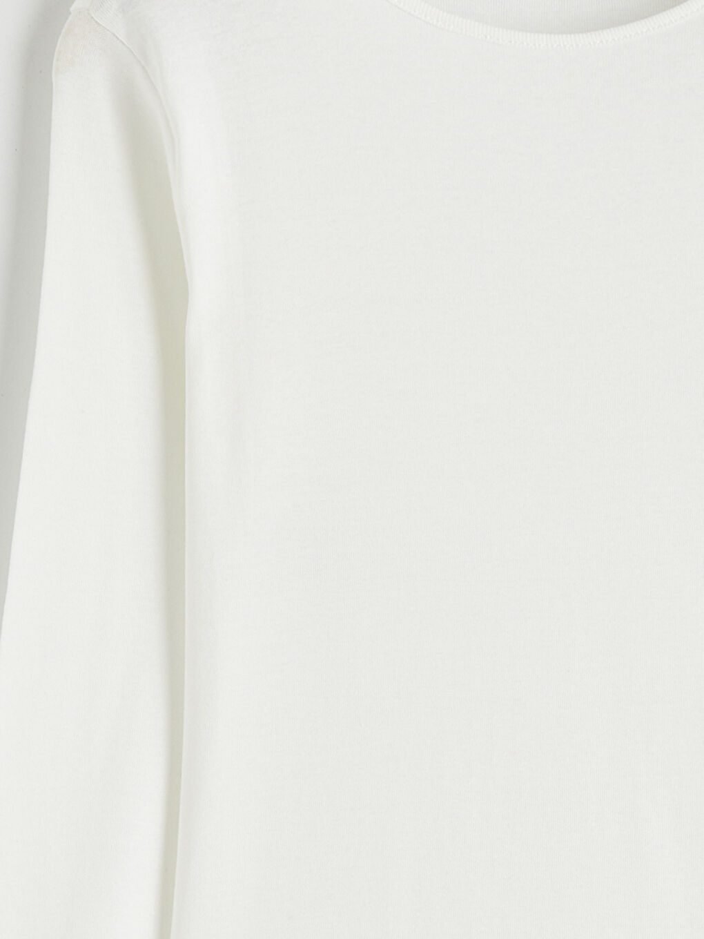 Женское боди с круглым вырезом-5